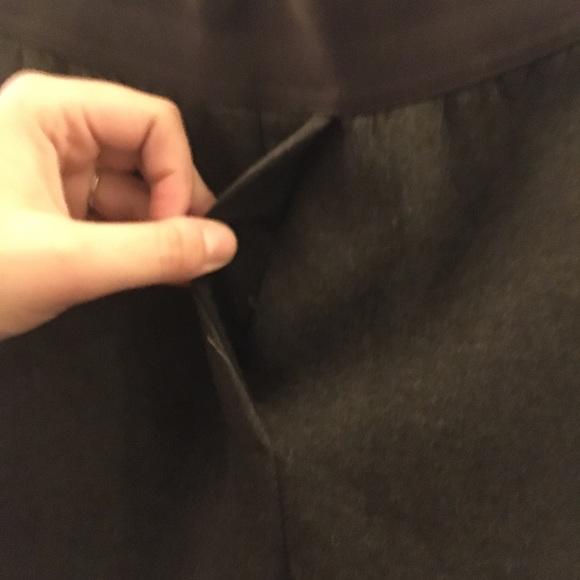 Everlane Street Fleece Joggers Ankle Zip Charcoal Gray Medium - Picture 3 of 8